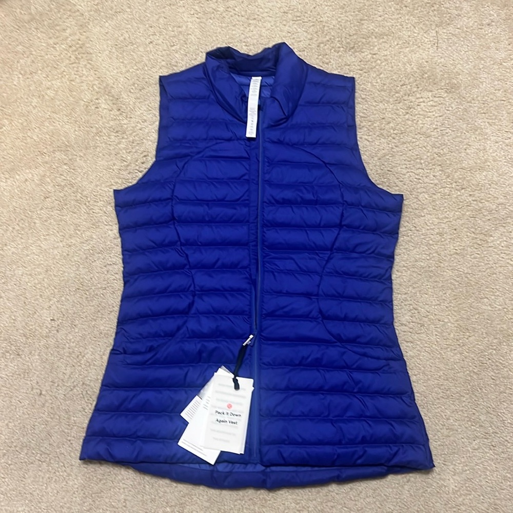 Lululemon Pack it down vest